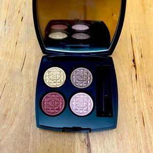 Chanel Harmonie Du Soir eyeshadow quad